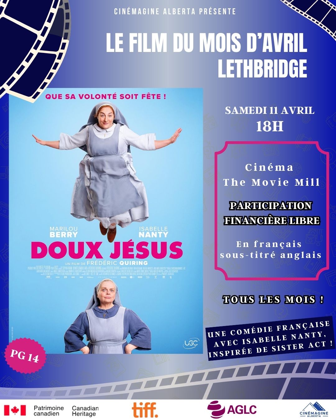 FILM DU MOIS AVRIL – LETHBRIDGE (1)