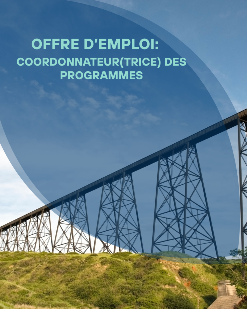 Coordonnateur(trice) des programmes