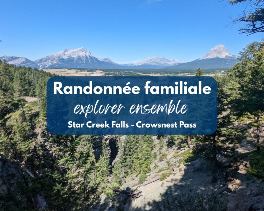 Randonnée familiale - Star Creek Falls