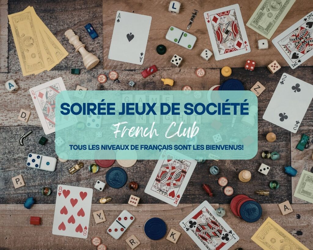 French Club - Soirée jeux de société