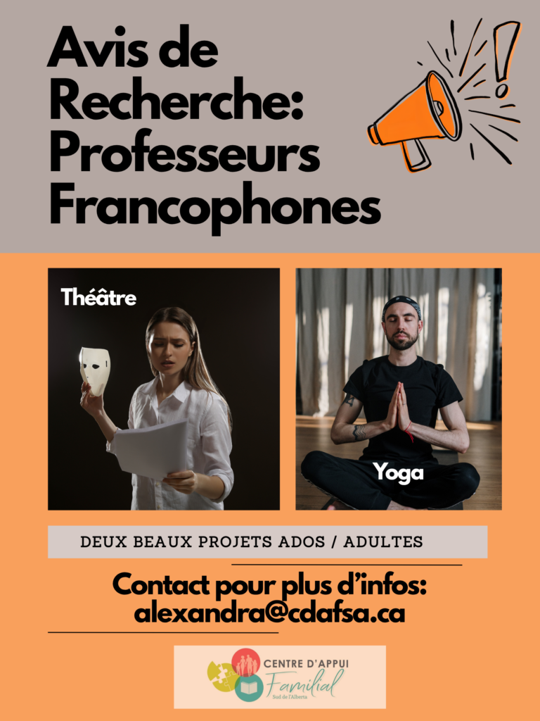 Emploi Centre appui